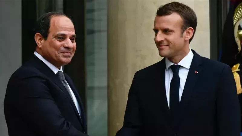 الرئيس السيسي ونظيره