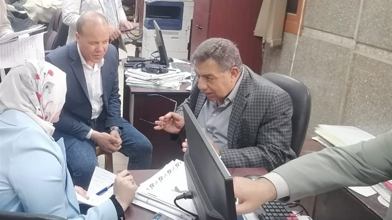 جولة محافظ الدقهلية،