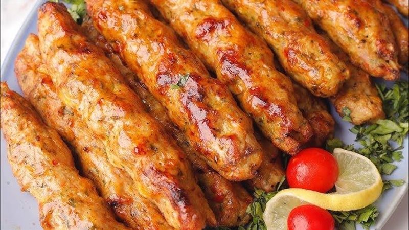 كفتة الفراخ 