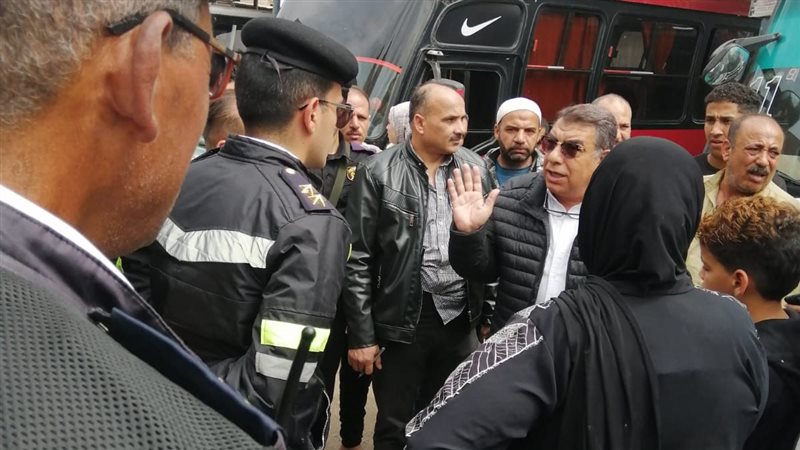 جولة محافظ الدقهلية،