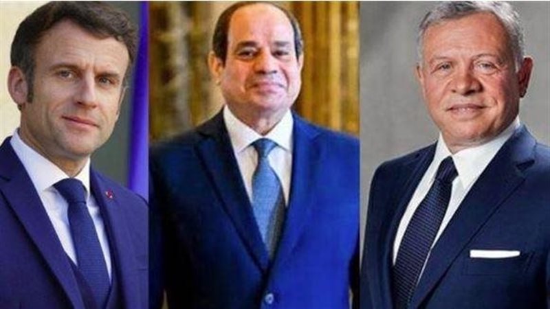  القمة الثلاثية المصرية