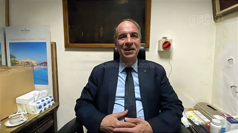مدير مطعم نجيب محفوظ