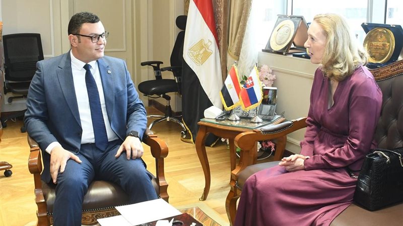 لقاء وزير الإسكان