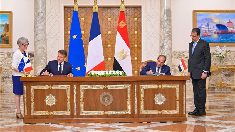 الرئيس السيسي ونظيره