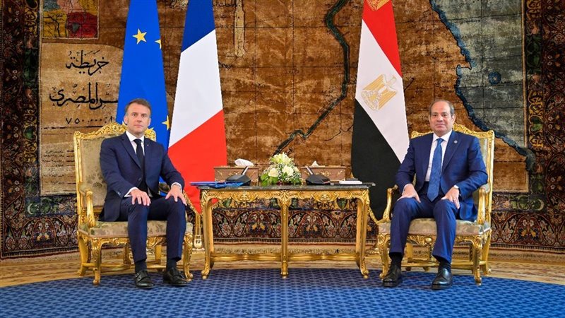 الرئيس السيسي ونظيره