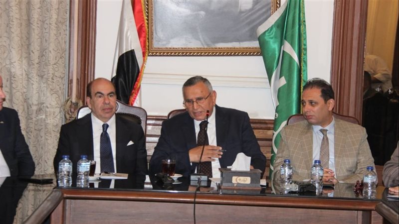 جانب من الاجتماع،