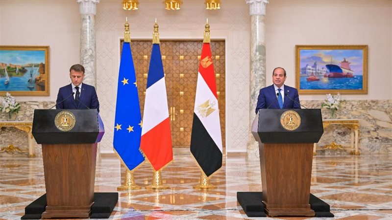 الرئيس السيسي ونظيره