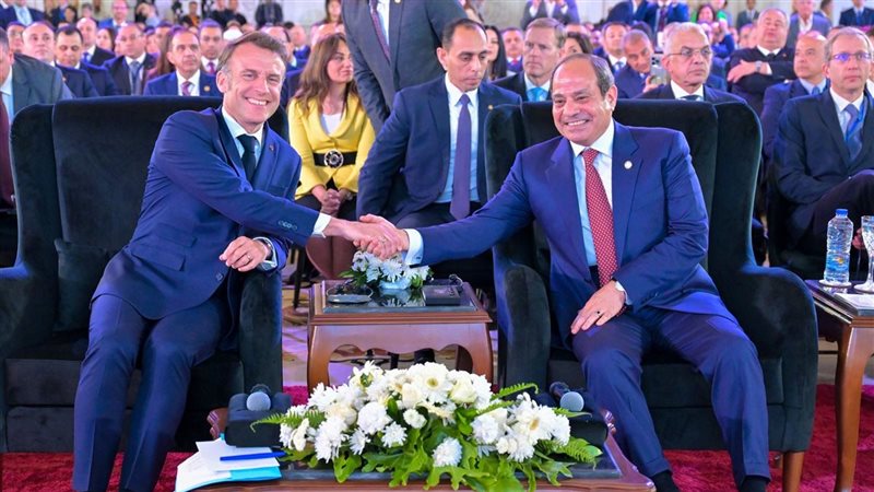 الرئيس السيسي ونظيره