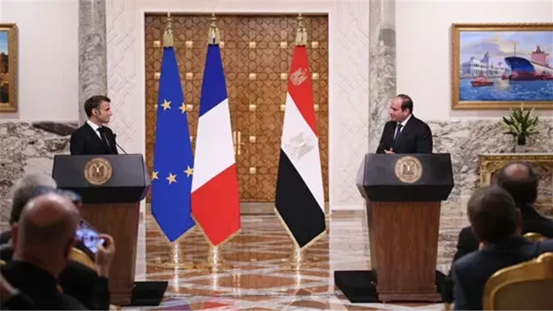 السيسي وماكرون