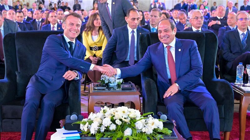 الرئيس السيسي ونظيره