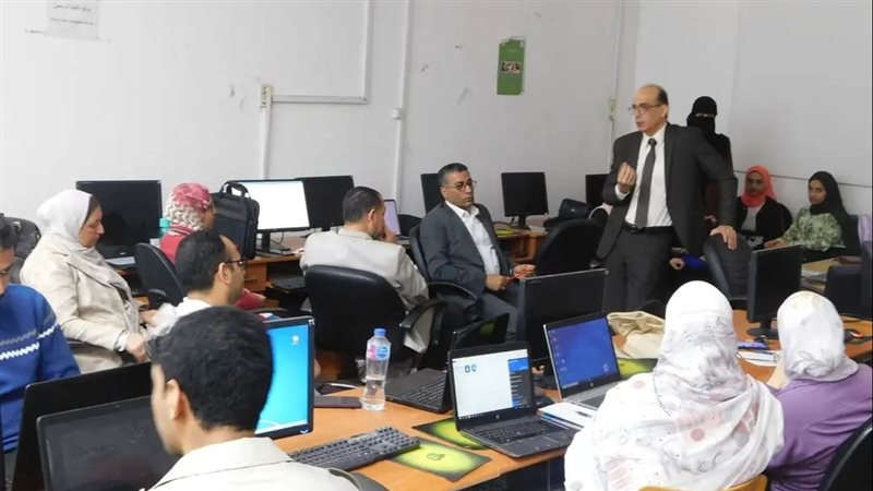 جانب من فعاليات الورشة،