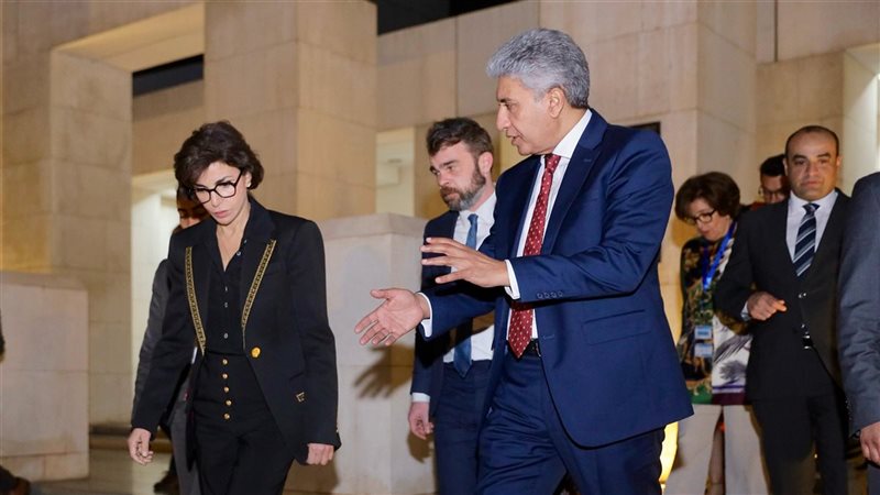 لقاء وزير السياحة