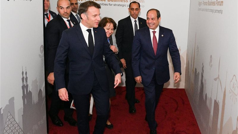 الرئيس السيسي ونظيره