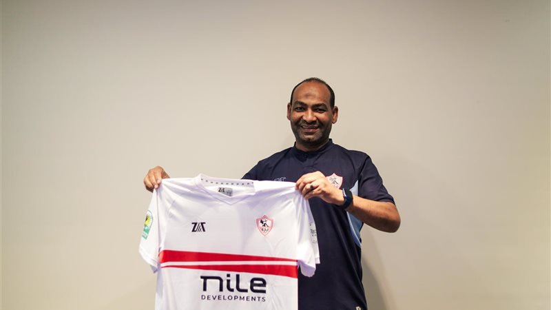 الزمالك بالزي الأبيض