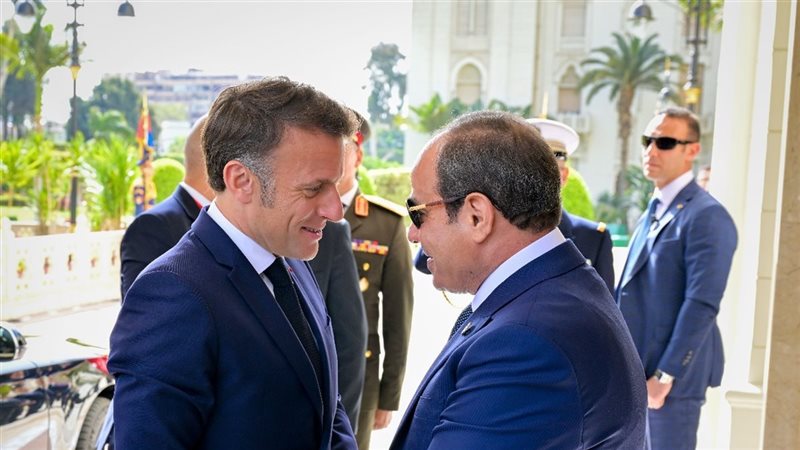 الرئيس السيسي ونظيره