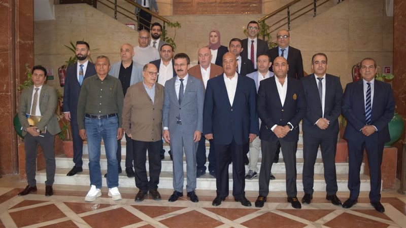 وفد بورصة سلع إسبرطة