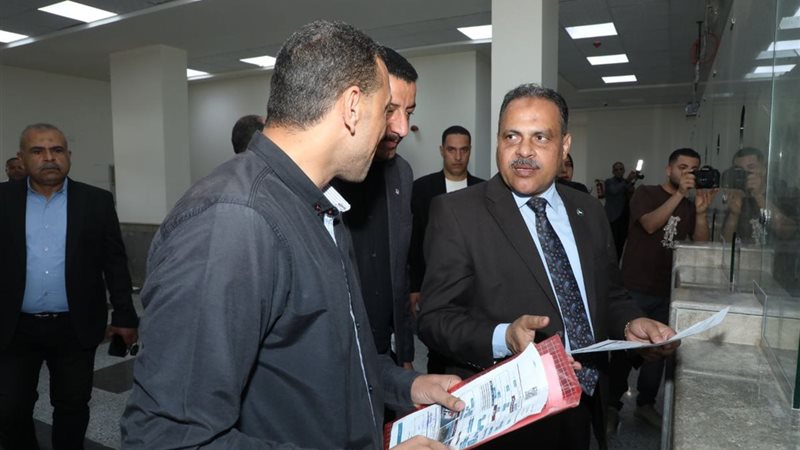 محافظ الشرقية يتفقدالعمل