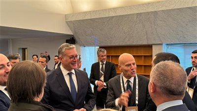 وزير البترول يشارك بمؤتمر OMC Med Energy 2025 بإيطاليا
