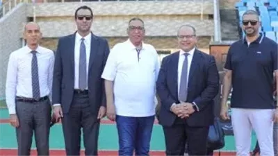 سفير القاهرة بتنزانيا يحضر المران الأخير للمصري استعدادًا لمباراة سيمبا