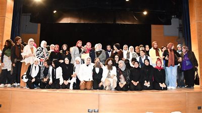 افتتاح المؤتمر السنوي لكلية البنات جامعة عين شمس “الهوية والتماسك المجتمعي: معًا نصنع المستقبل”