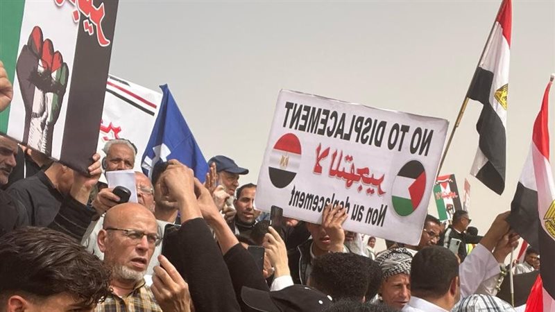 وقفة بالقليوبية لرفض