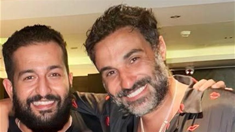أحمد فهمي وإبراهيم