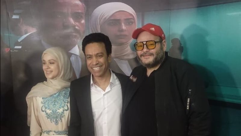 سامح حسين وزوجته