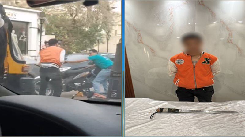 مسجل خطر يمزق جسد