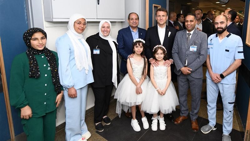 الرئيس السيسي ونظيره