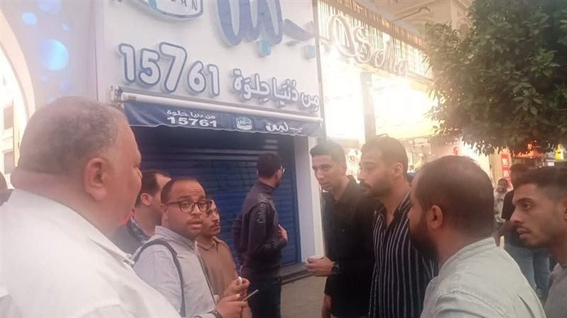 غلق بلبن بمصر الجديدة،