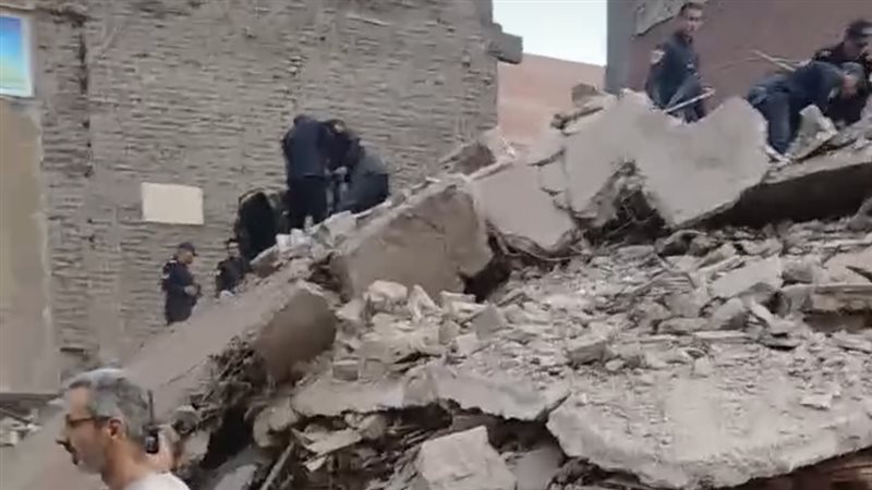 انتشال جثة طفلة من
