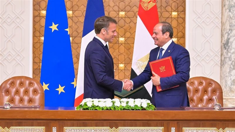 الرئيس السيسي ونظيره