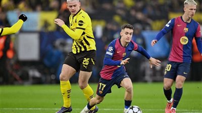  تشكيل برشلونة المتوقع أمام بوروسيا دورتموند في دوري أبطال أوروبا
