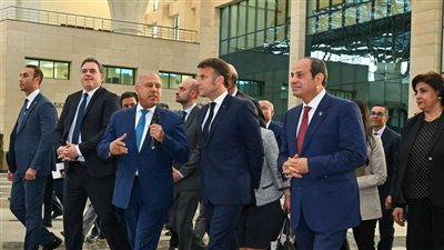  نتائج زيارة ماكرون التاريخية لمصر ولقاء السيسي، ترفيع العلاقات بين البلدين إلى مستوى الشراكة الإستراتيجية، رسالة للعالم لوقف إطلاق النار الفوري في غزة وتنفيذ حل الدولتين