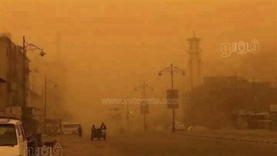 غلق حركة الملاحة النهرية فى أسوان لحين تحسن الأحوال الجوية 