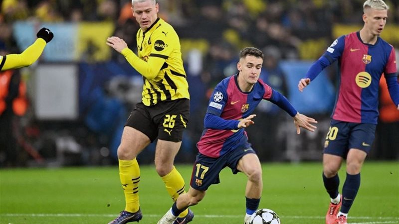 برشلونة أمام دورتموند
