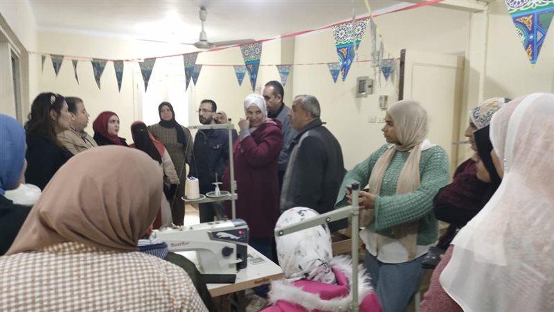 إفتتاح مركز ريادة