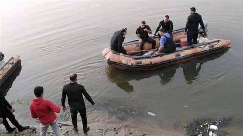 العثور على جثة شخص