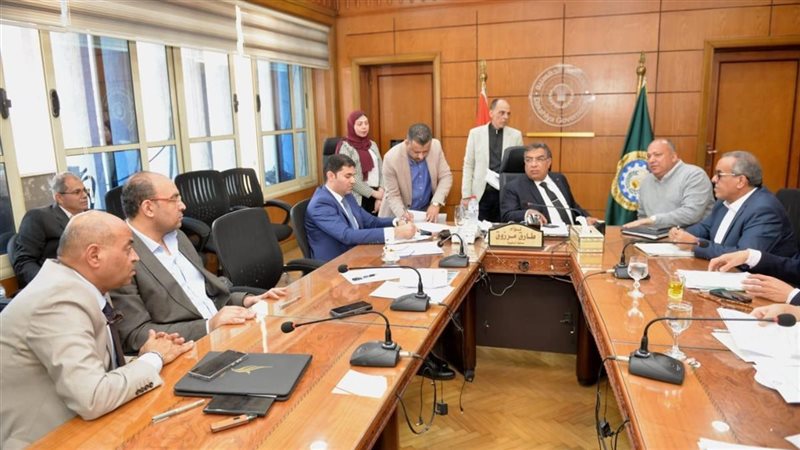 لقاء محافظ الدقهلية