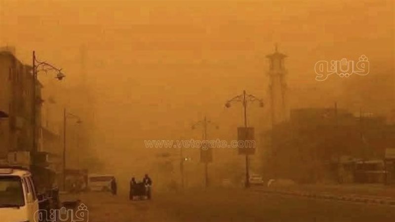 تقلبات الطقس فى اسوان