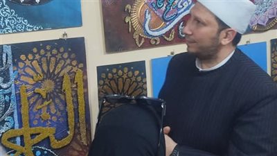 رئيس منطقة الإسكندرية الأزهرية يفتتح المعرض السنوي للتربية الفنية والاقتصاد المنزلي