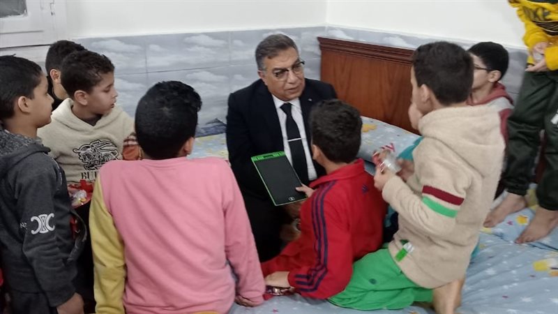 محافظ الدقهلية بيلهب