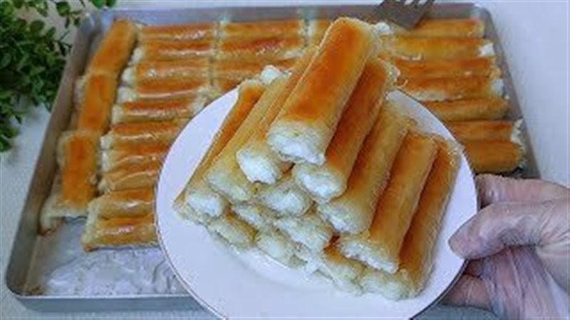 الجلاش الحلو بالكريمة