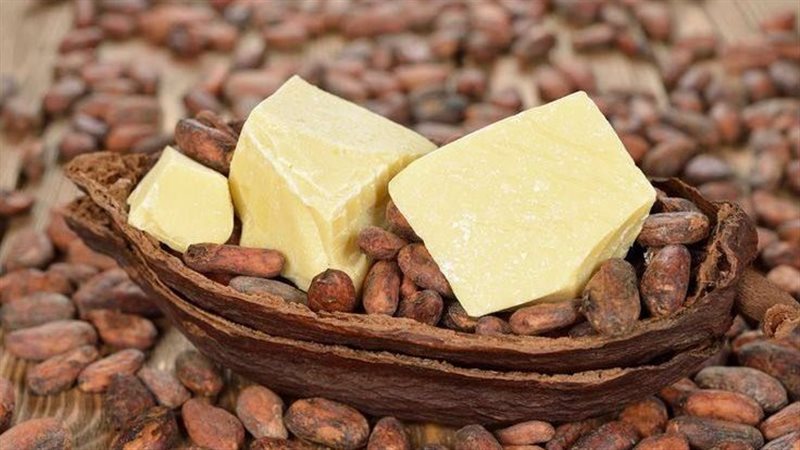 زبدة الكاكاو للبشرة،