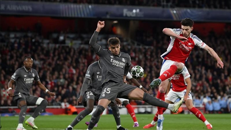 ريال مدريد وأرسنال