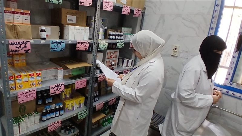 قافلة طبية، فيتو
