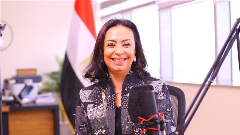 مايا مرسي وزيرة التضامن