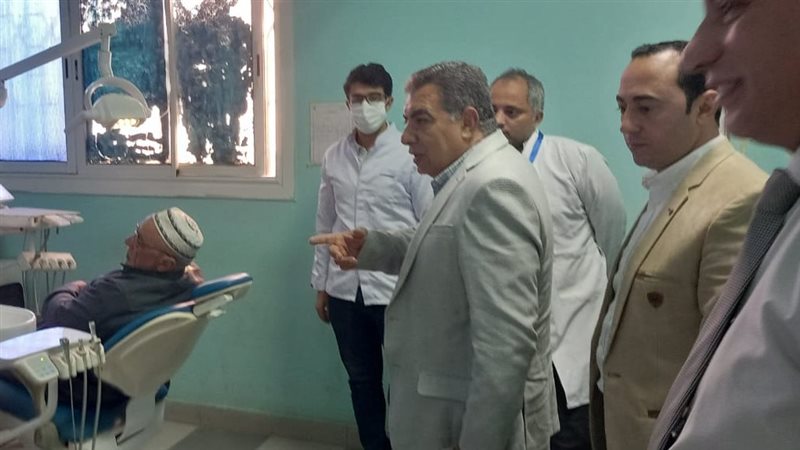 جول. محافظ الدقهلية