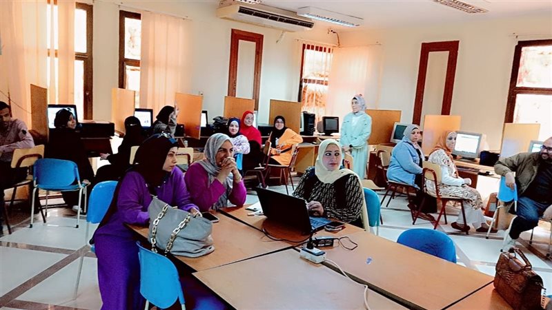 تدريب معلمي الفيوم،