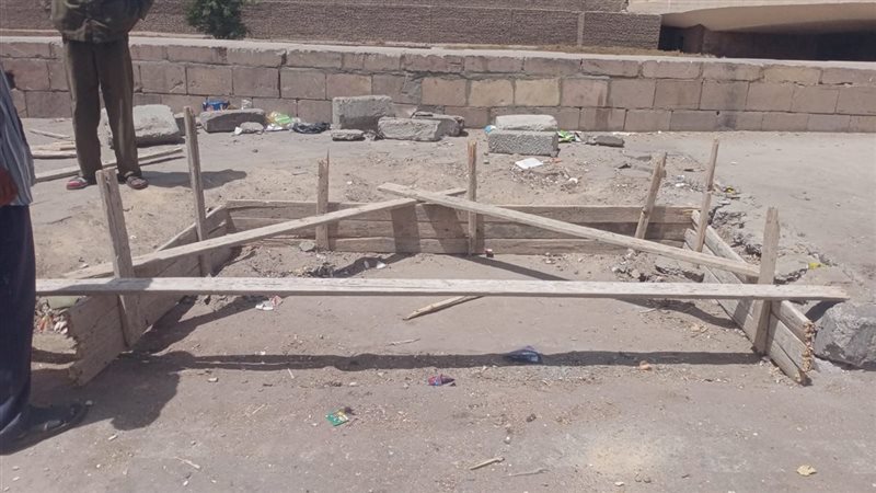 أماكن حاويات القمامة